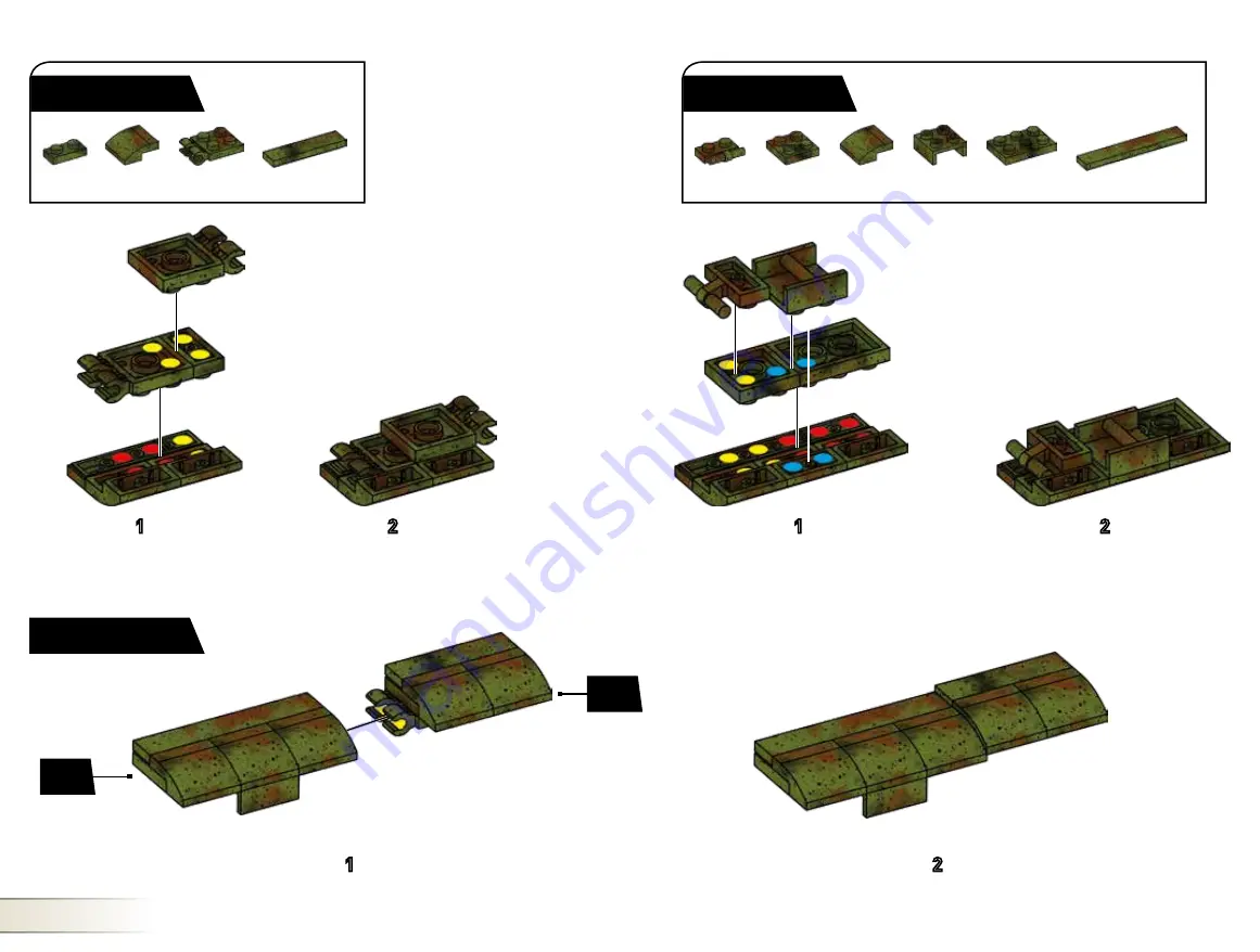 Mega Construx Call of Duty DPB56 Скачать руководство пользователя страница 14