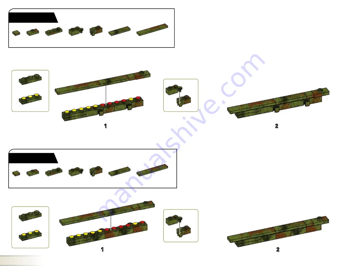 Mega Construx Call of Duty DPB56 Instructions Manual Download Page 18