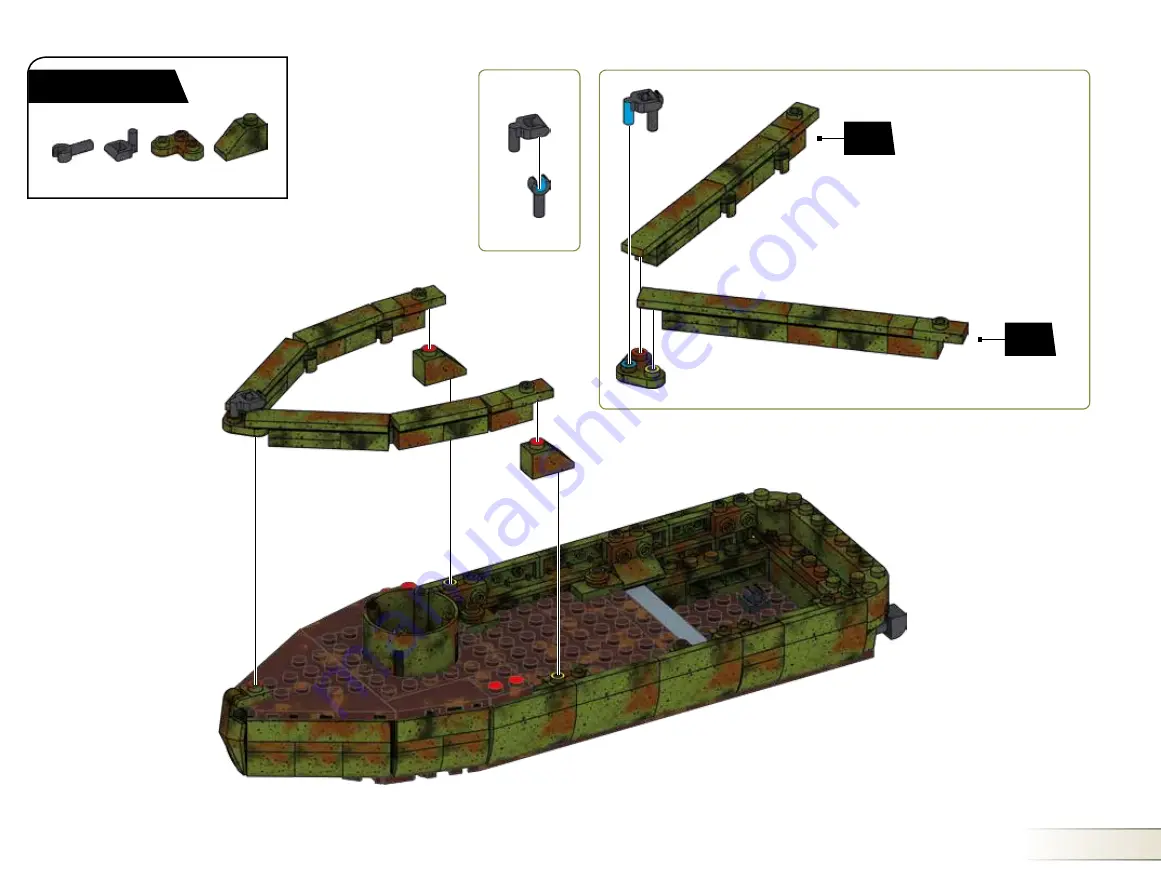 Mega Construx Call of Duty DPB56 Instructions Manual Download Page 19