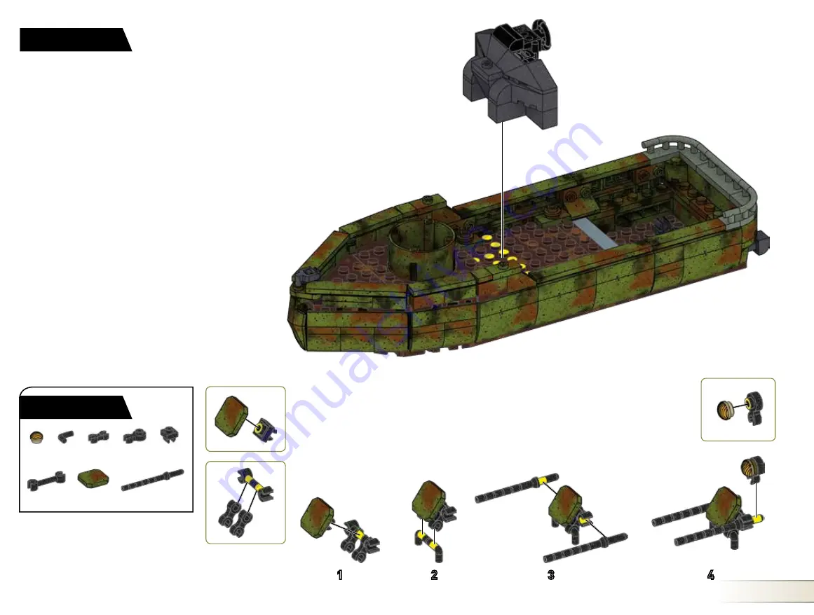 Mega Construx Call of Duty DPB56 Instructions Manual Download Page 23