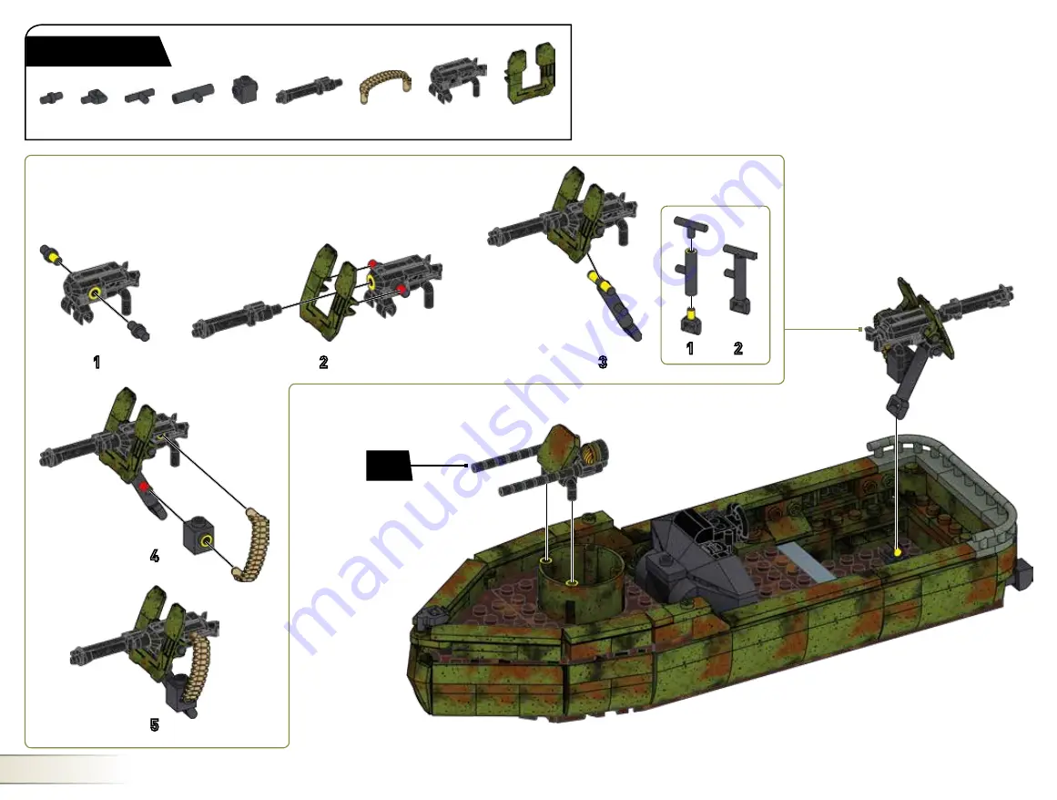 Mega Construx Call of Duty DPB56 Instructions Manual Download Page 24