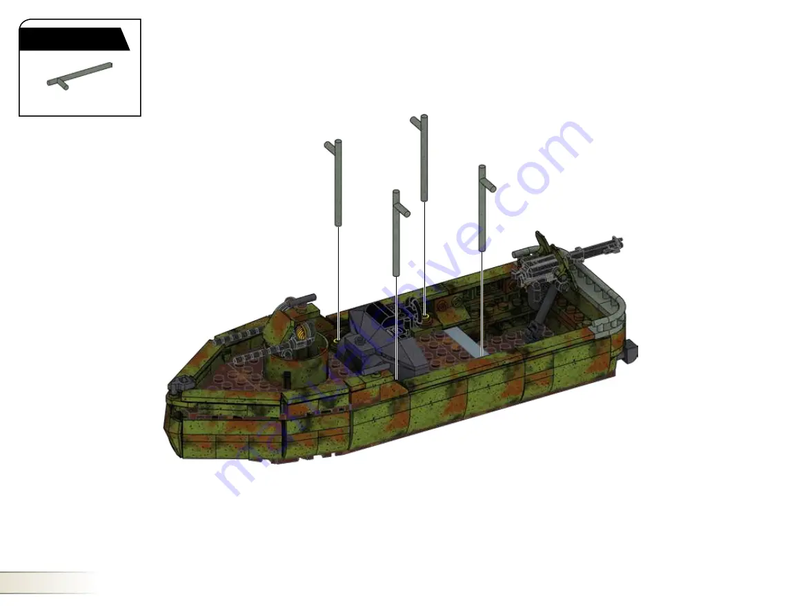 Mega Construx Call of Duty DPB56 Instructions Manual Download Page 26