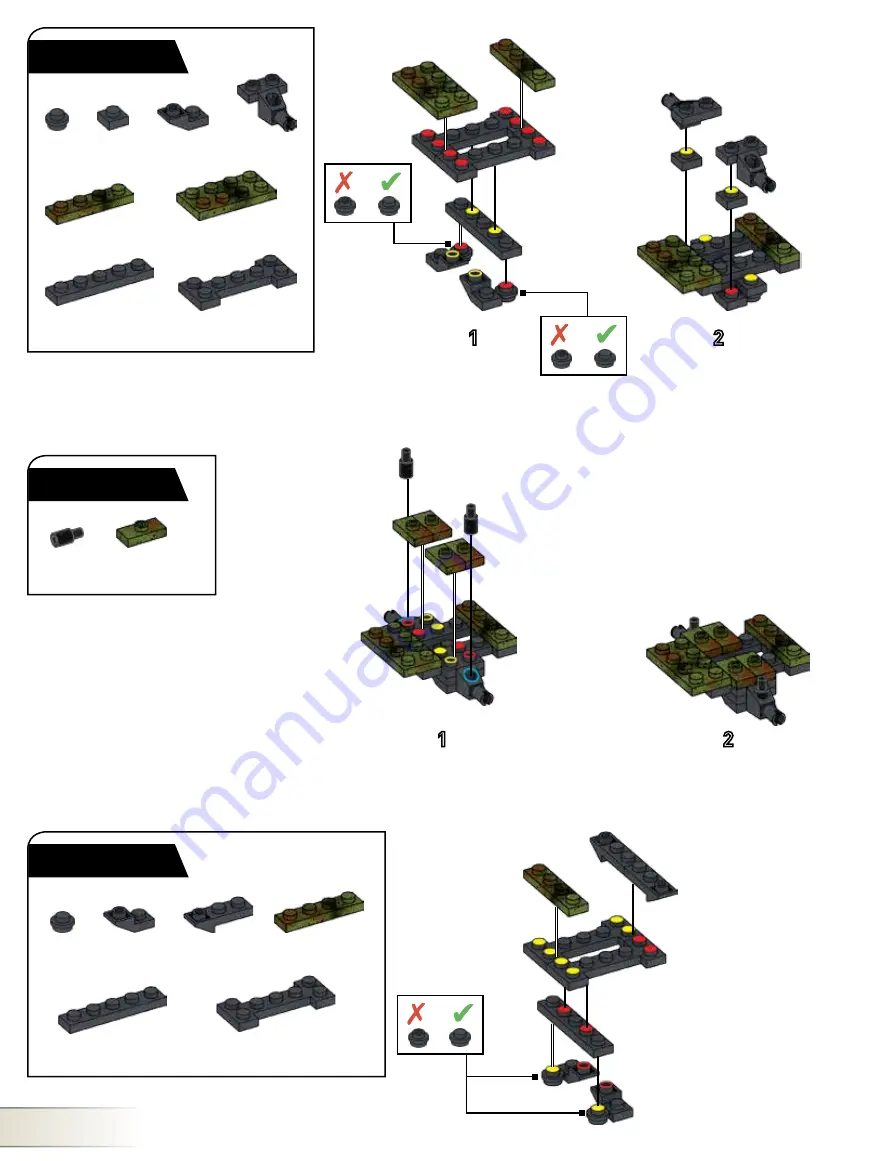 Mega Construx Call of Duty DPB57 Скачать руководство пользователя страница 8