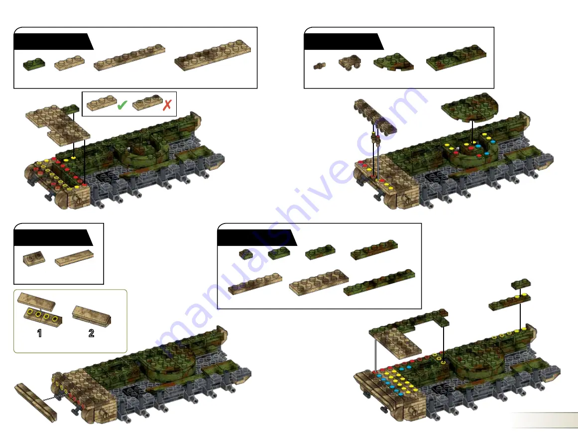 Mega Construx Call of Duty DPB59 Instructions Manual Download Page 11