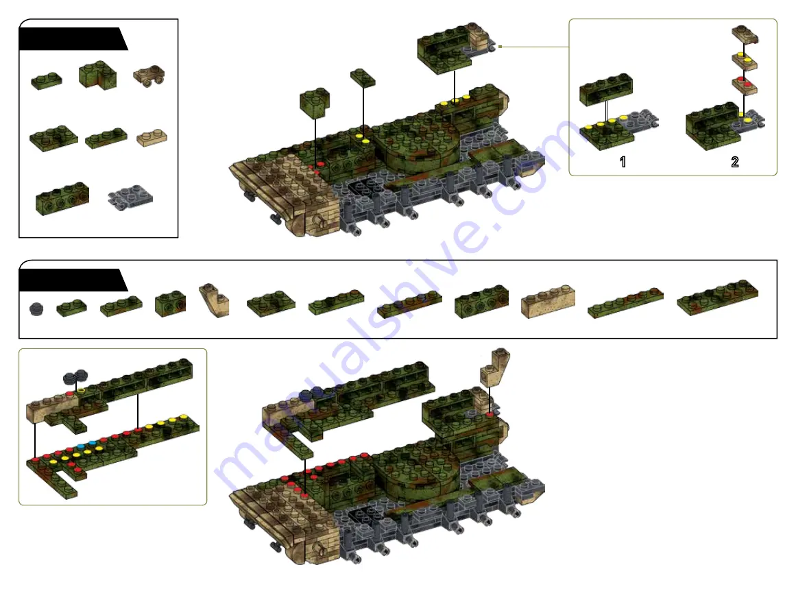 Mega Construx Call of Duty DPB59 Instructions Manual Download Page 12