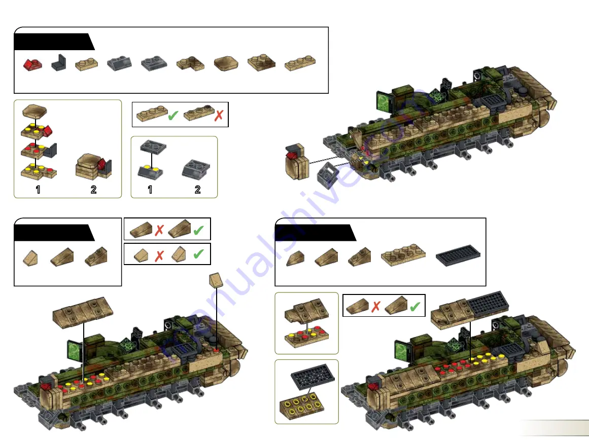 Mega Construx Call of Duty DPB59 Instructions Manual Download Page 17