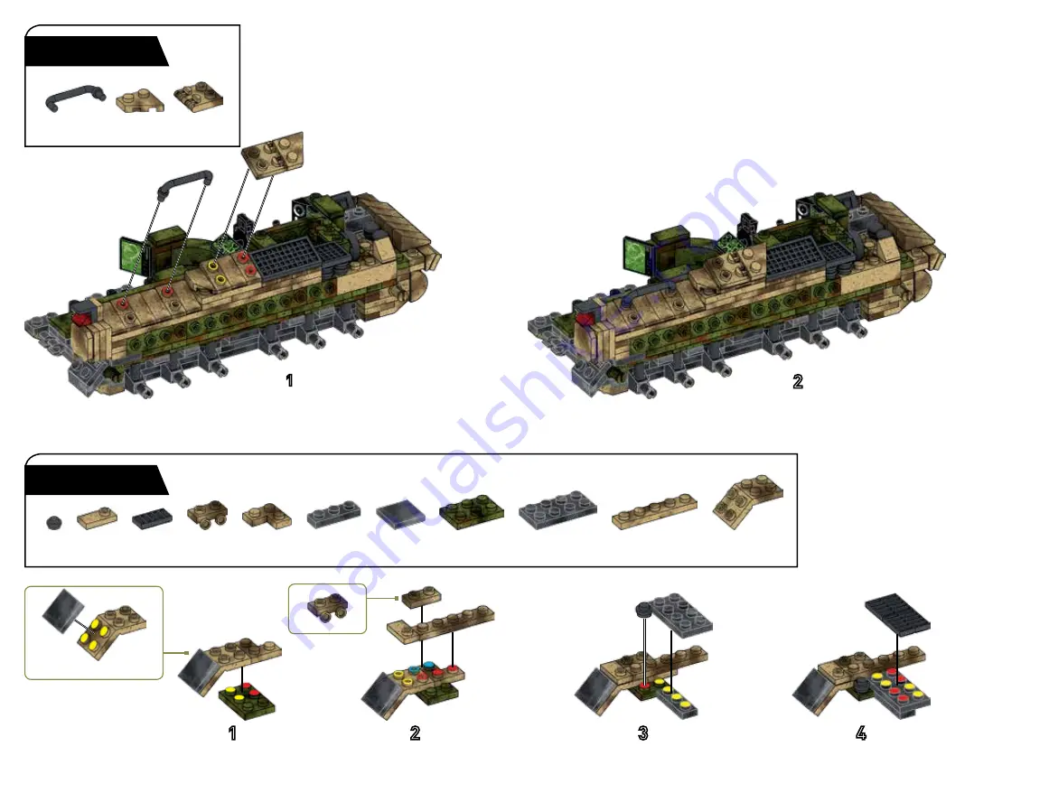 Mega Construx Call of Duty DPB59 Instructions Manual Download Page 18