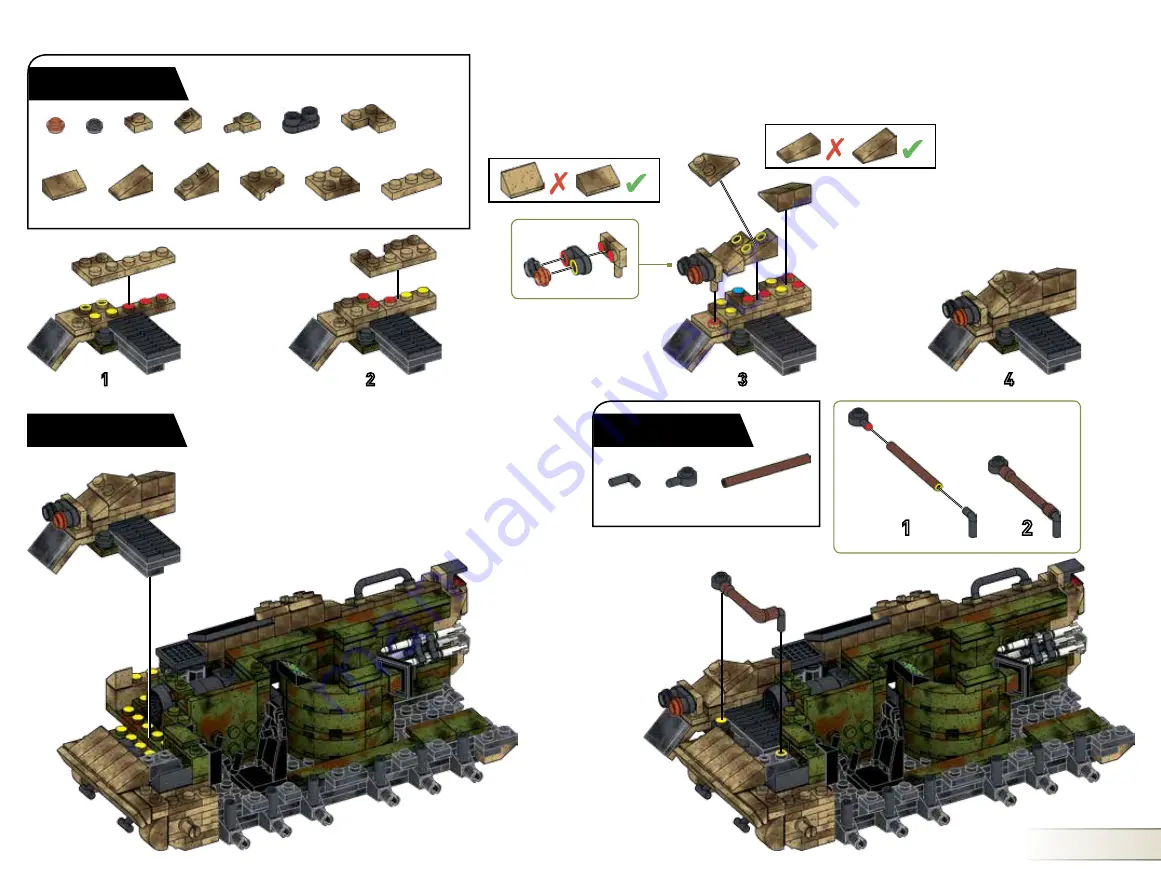 Mega Construx Call of Duty DPB59 Скачать руководство пользователя страница 19