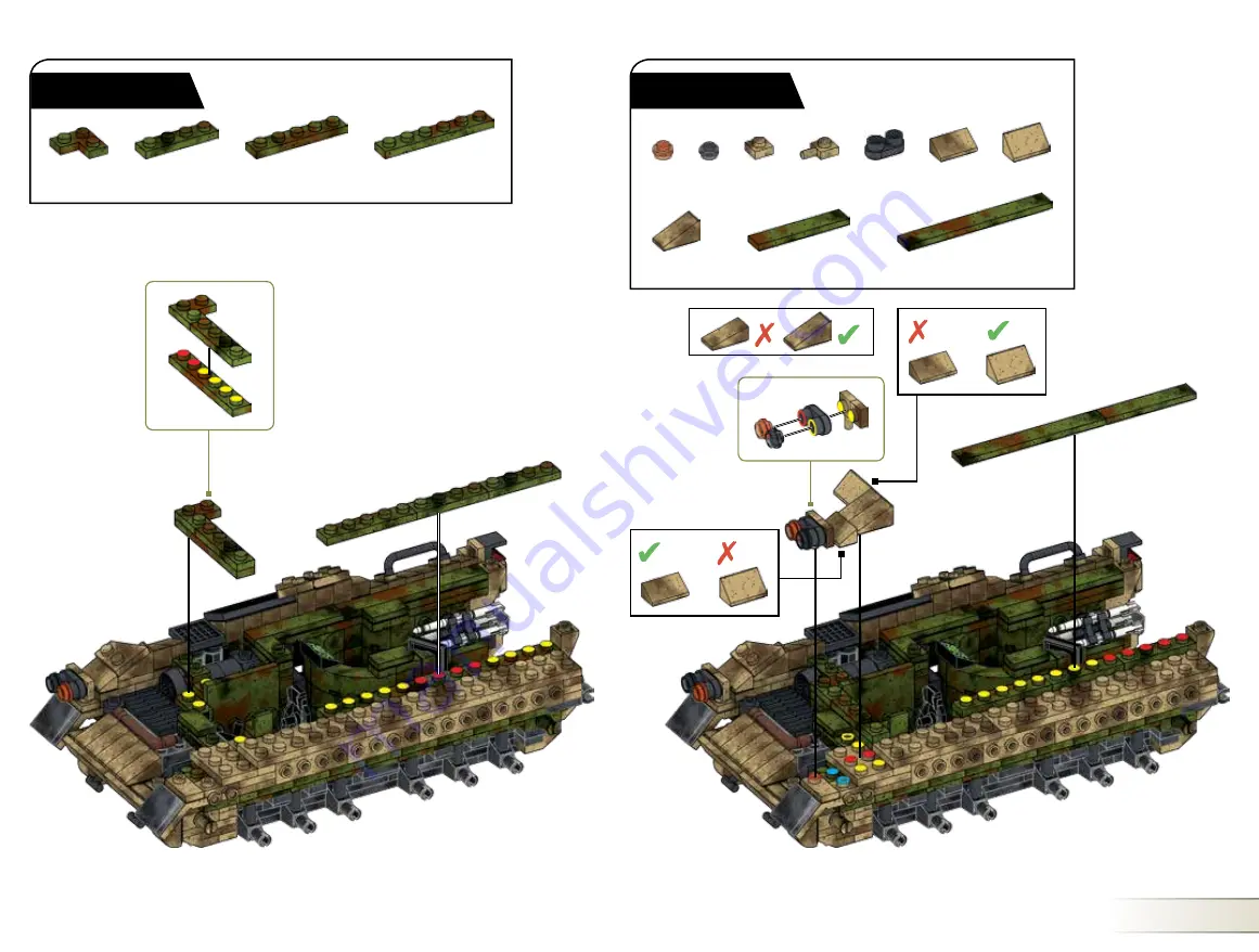 Mega Construx Call of Duty DPB59 Instructions Manual Download Page 23