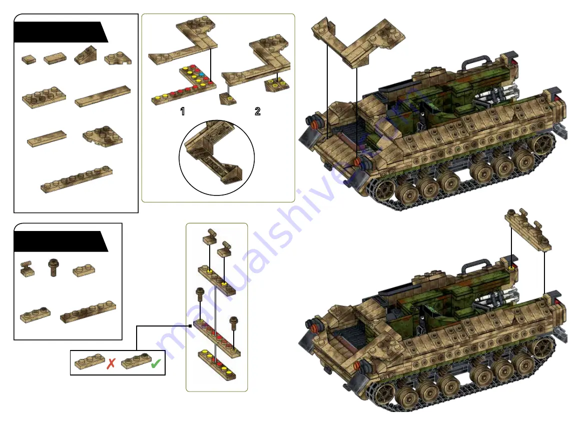 Mega Construx Call of Duty DPB59 Instructions Manual Download Page 28