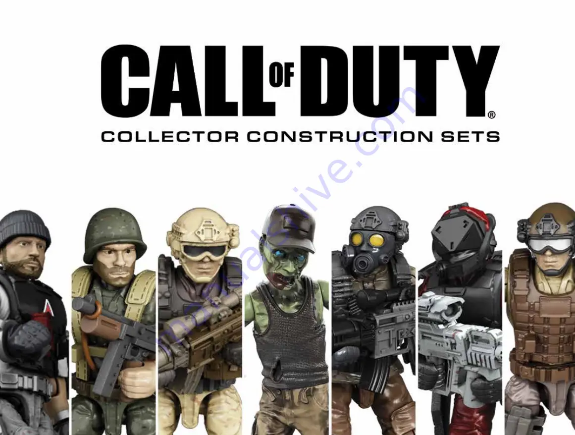 Mega Construx Call of Duty DPB59 Instructions Manual Download Page 31