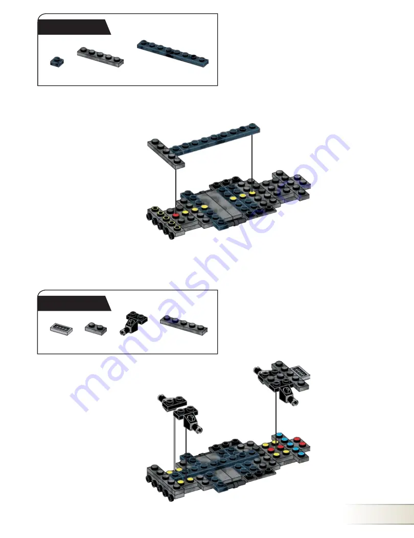 Mega Construx Call of Duty DXB63 Instructions Manual Download Page 7