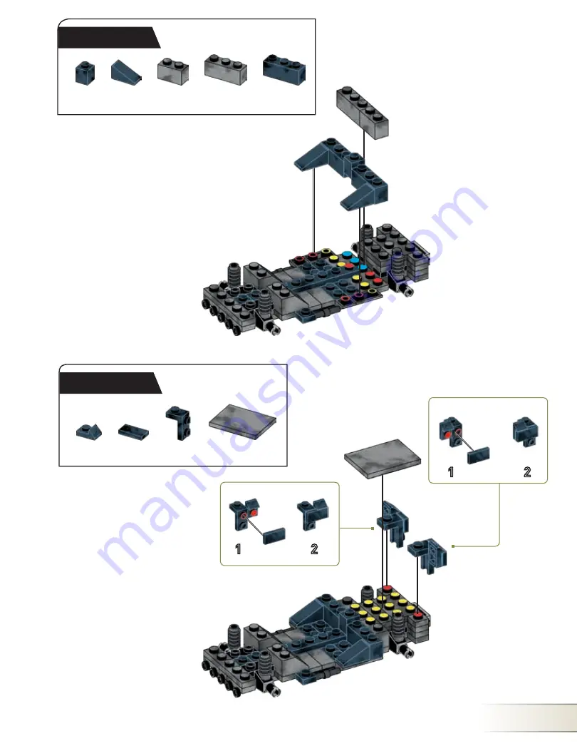 Mega Construx Call of Duty DXB63 Instructions Manual Download Page 9