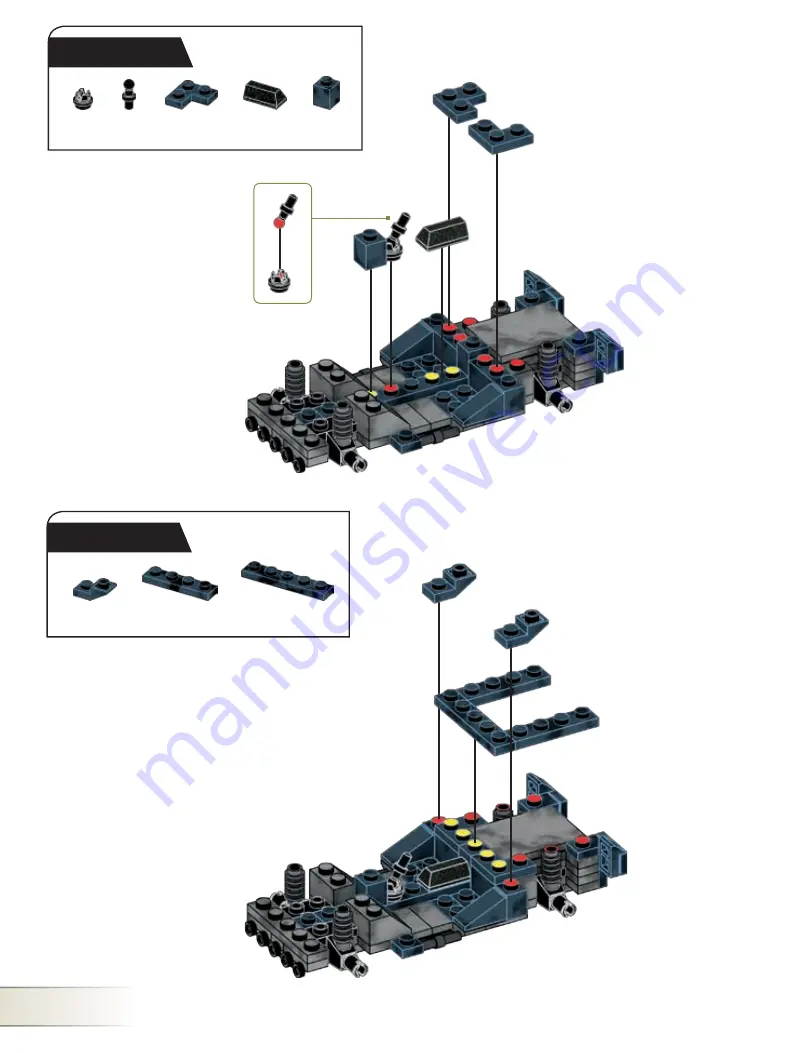 Mega Construx Call of Duty DXB63 Скачать руководство пользователя страница 10