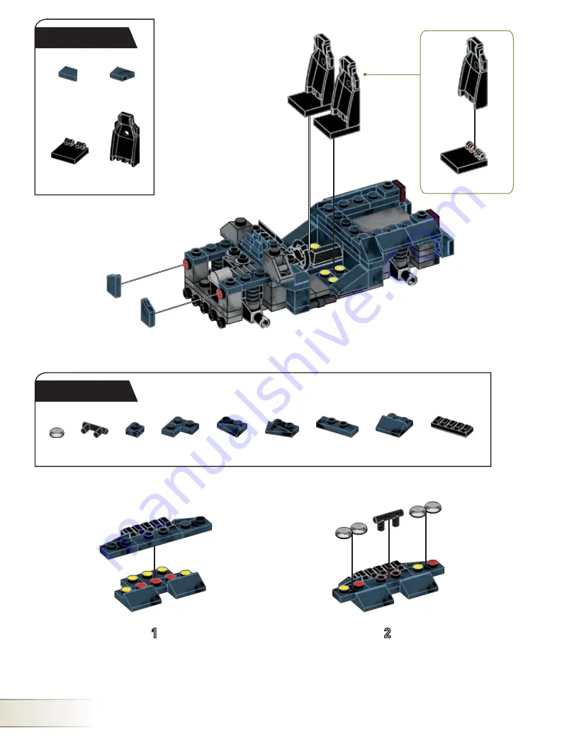 Mega Construx Call of Duty DXB63 Instructions Manual Download Page 14