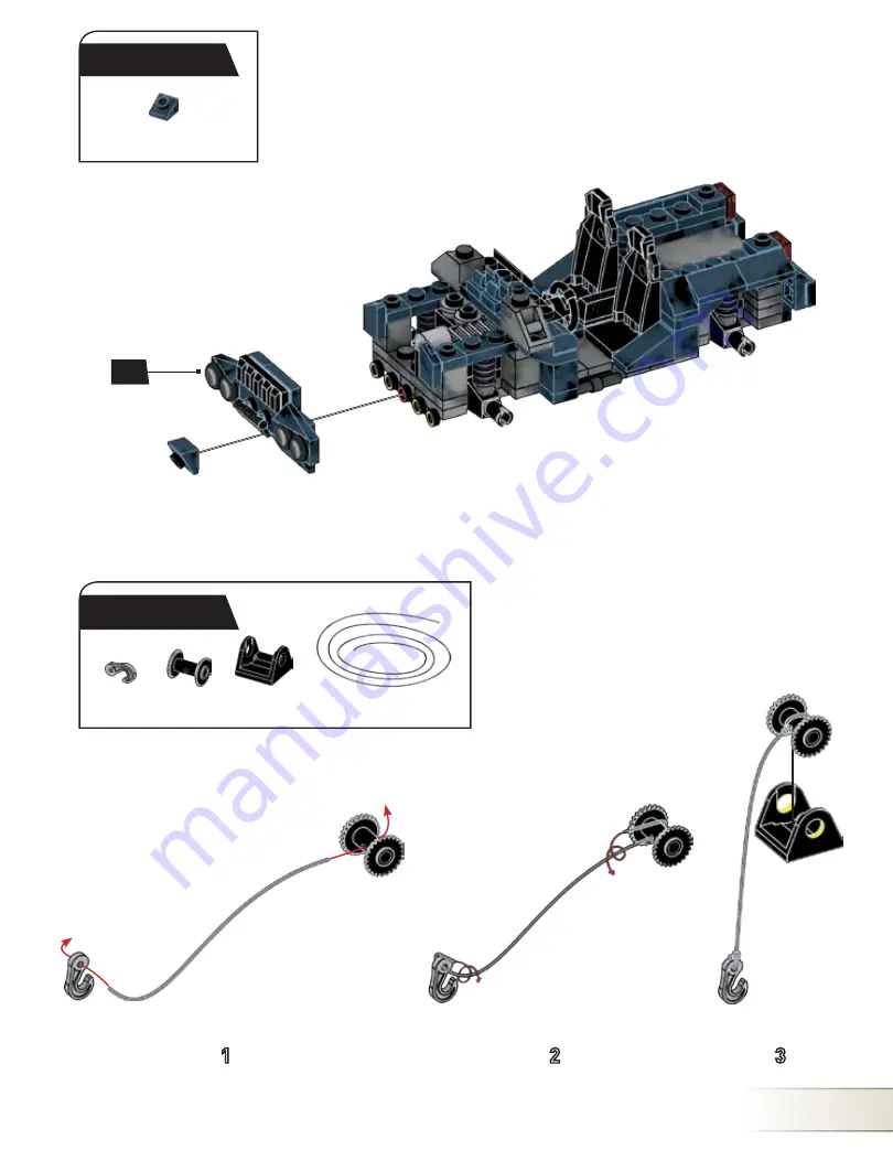 Mega Construx Call of Duty DXB63 Instructions Manual Download Page 15