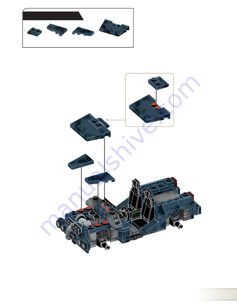 Mega Construx Call of Duty DXB63 Instructions Manual Download Page 17