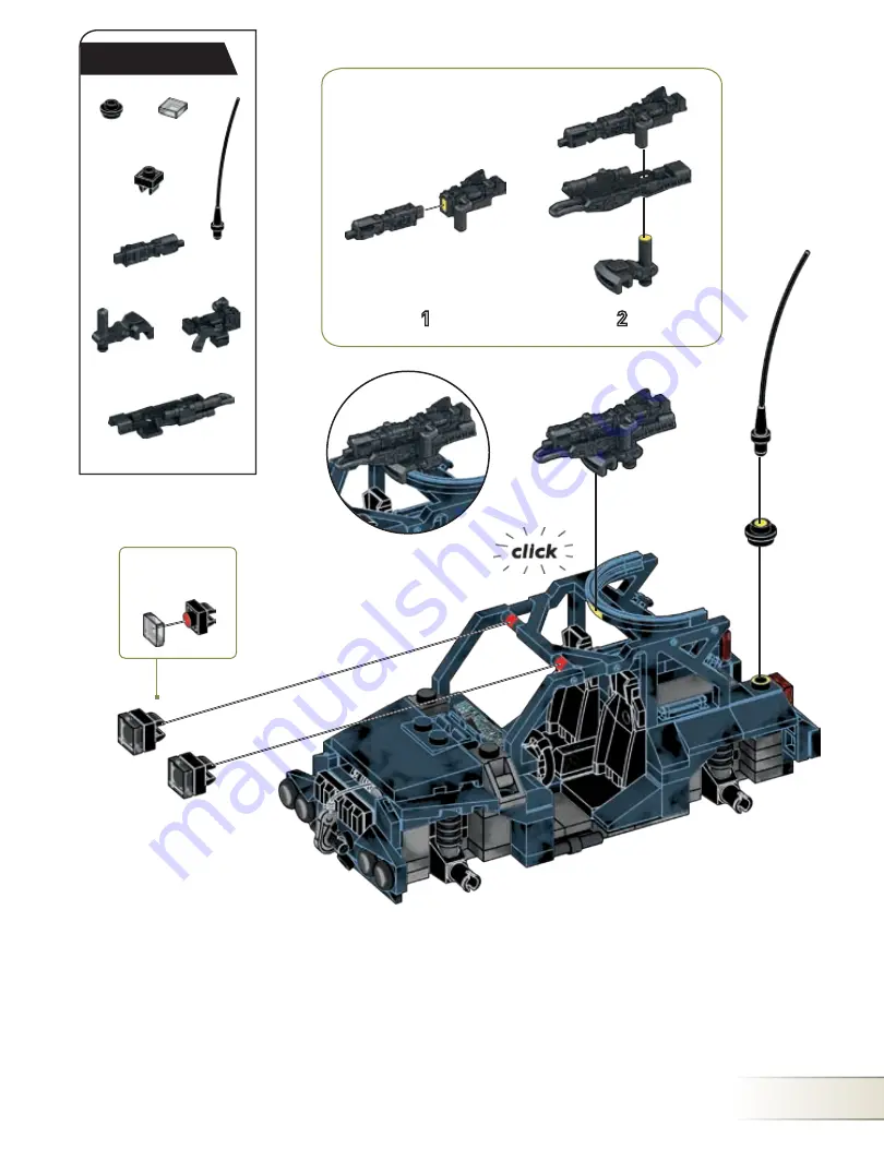 Mega Construx Call of Duty DXB63 Instructions Manual Download Page 19