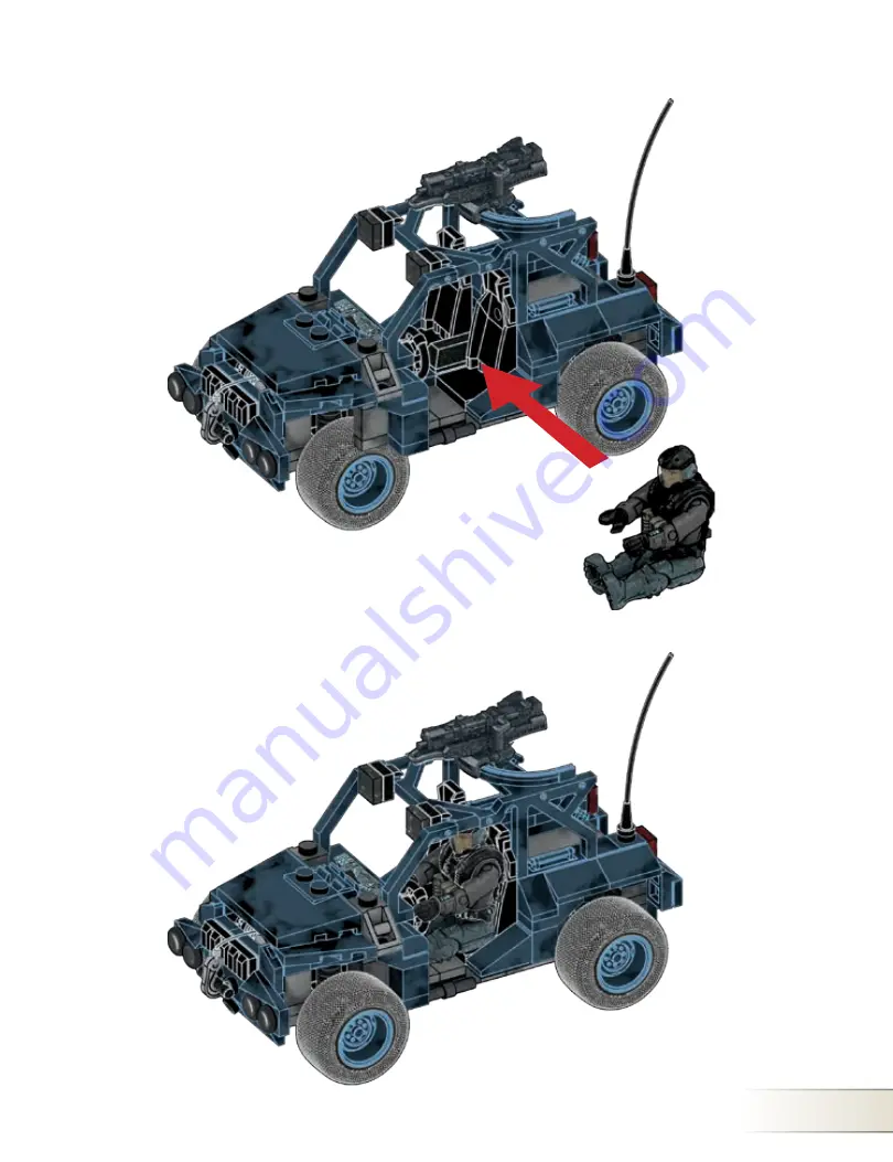 Mega Construx Call of Duty DXB63 Instructions Manual Download Page 21