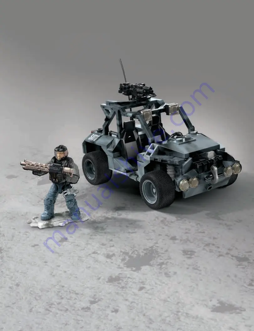 Mega Construx Call of Duty DXB63 Instructions Manual Download Page 22