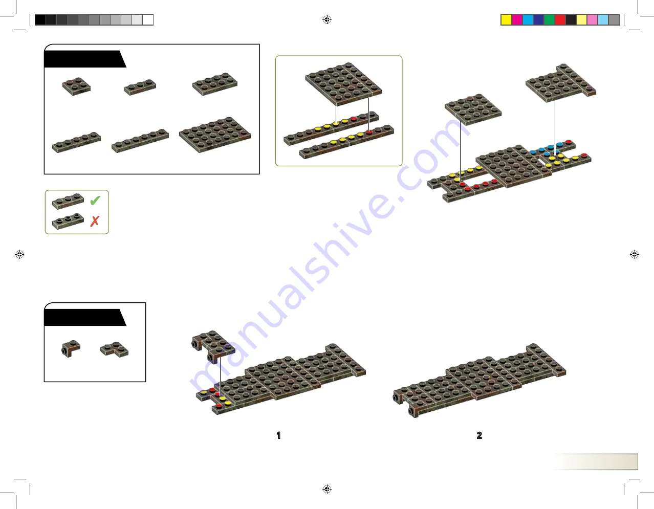 Mega Construx Call of Duty FDY77 Instructions Manual Download Page 5