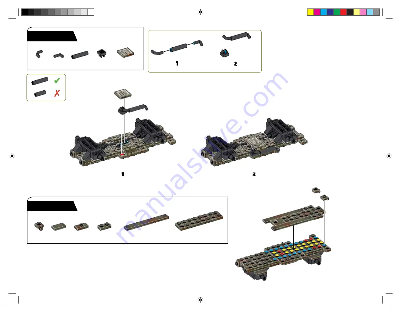 Mega Construx Call of Duty FDY77 Скачать руководство пользователя страница 8