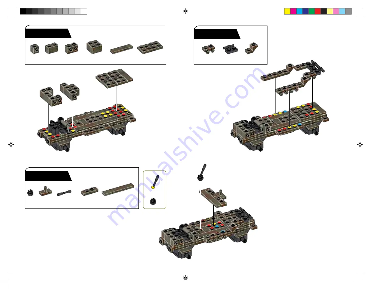 Mega Construx Call of Duty FDY77 Instructions Manual Download Page 10