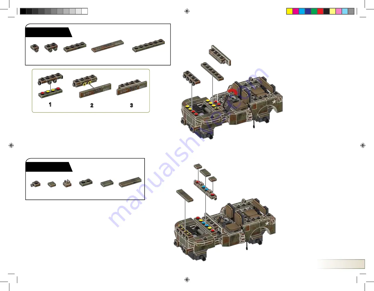 Mega Construx Call of Duty FDY77 Instructions Manual Download Page 15