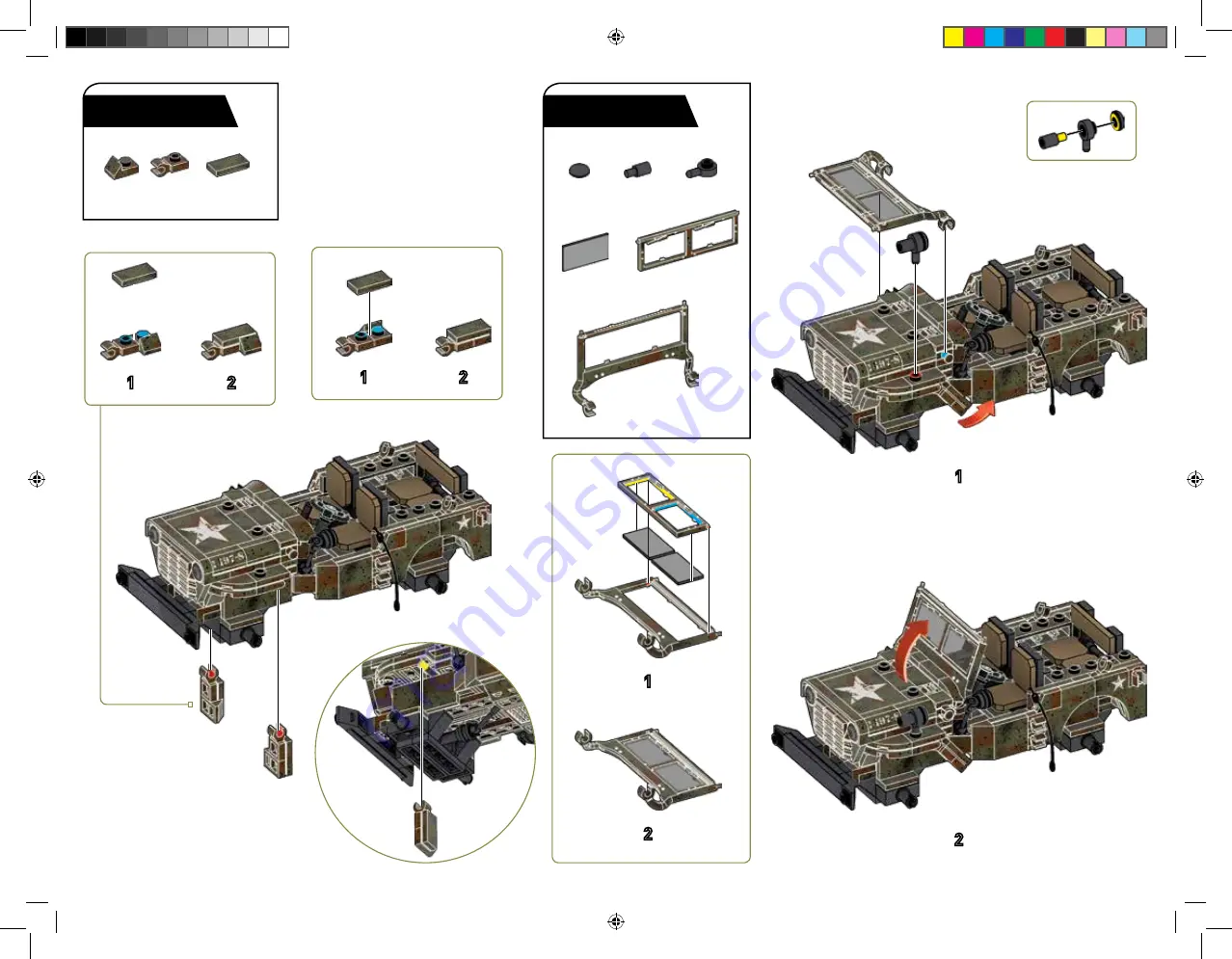 Mega Construx Call of Duty FDY77 Instructions Manual Download Page 18