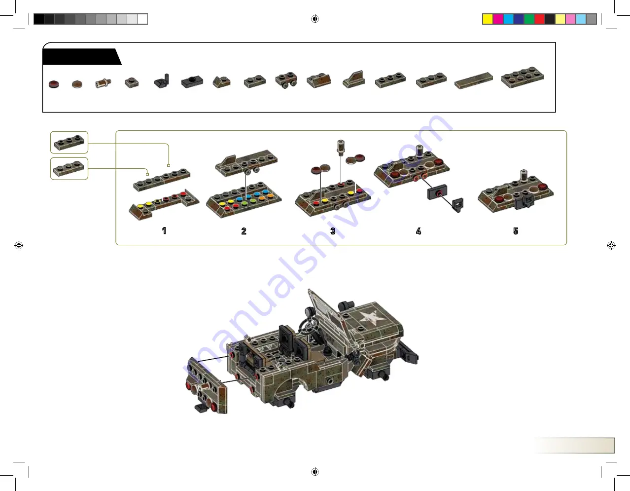 Mega Construx Call of Duty FDY77 Скачать руководство пользователя страница 19