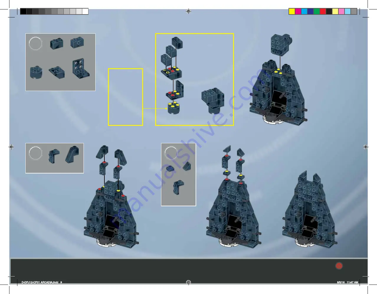 Mega Construx DESTINY DPJ12 Manual Download Page 9