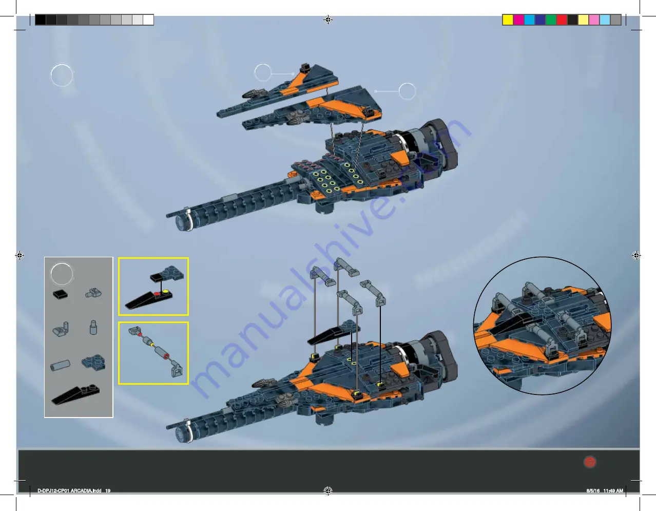 Mega Construx DESTINY DPJ12 Manual Download Page 19