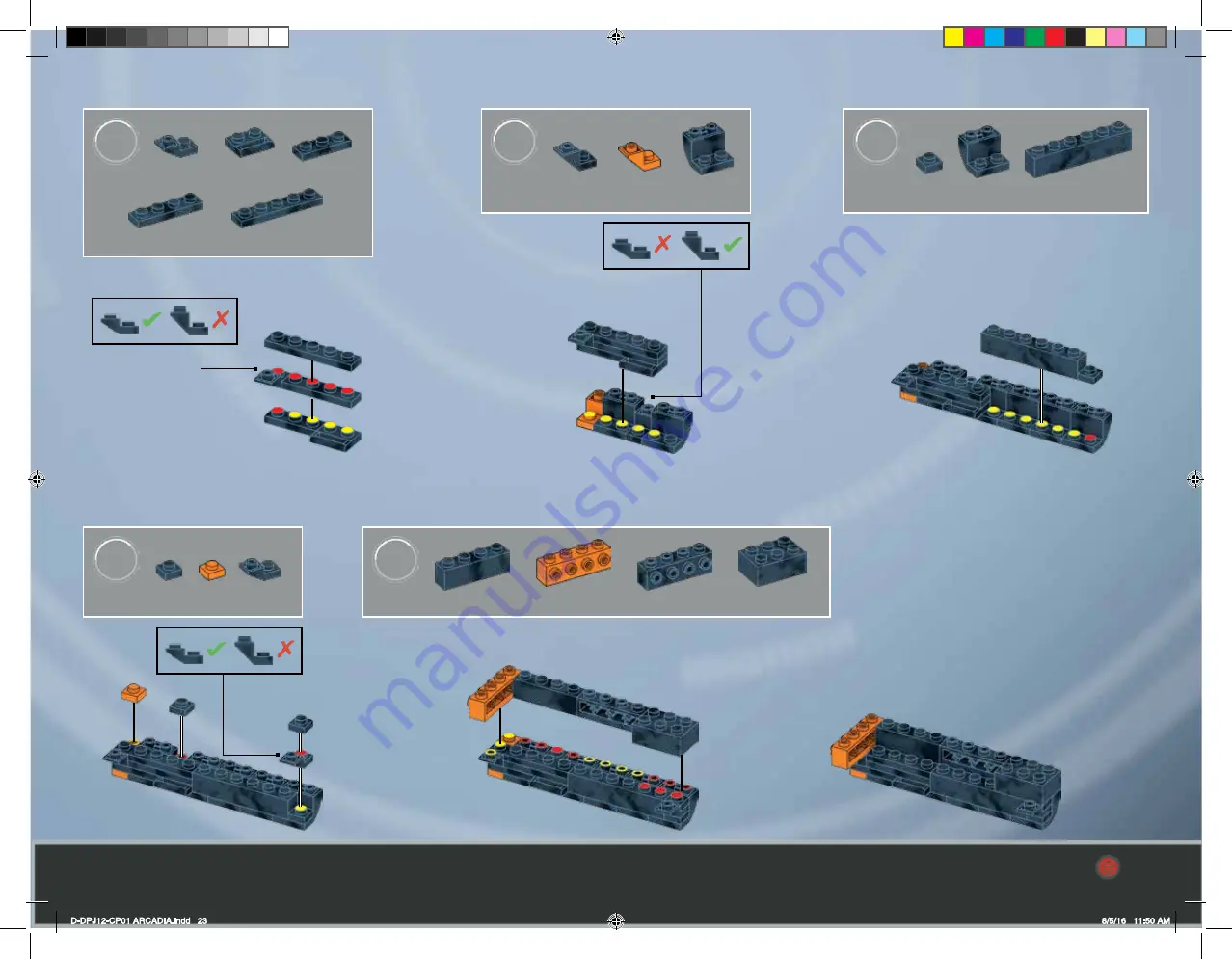 Mega Construx DESTINY DPJ12 Manual Download Page 23