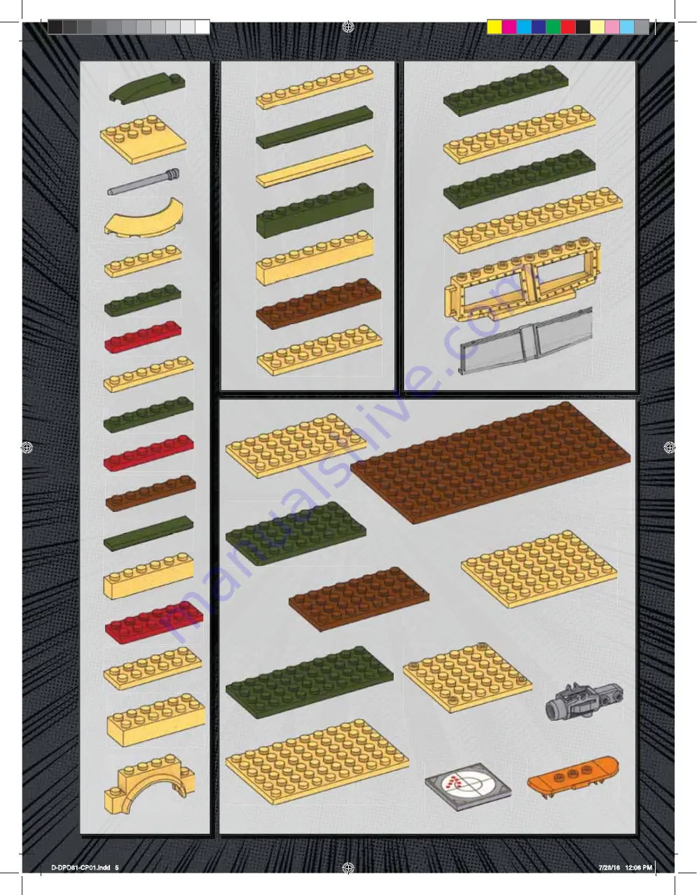 Mega Construx DPD81 Manual Download Page 5