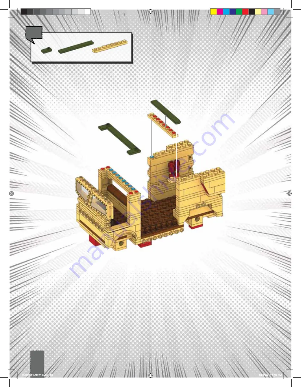 Mega Construx DPD81 Manual Download Page 28