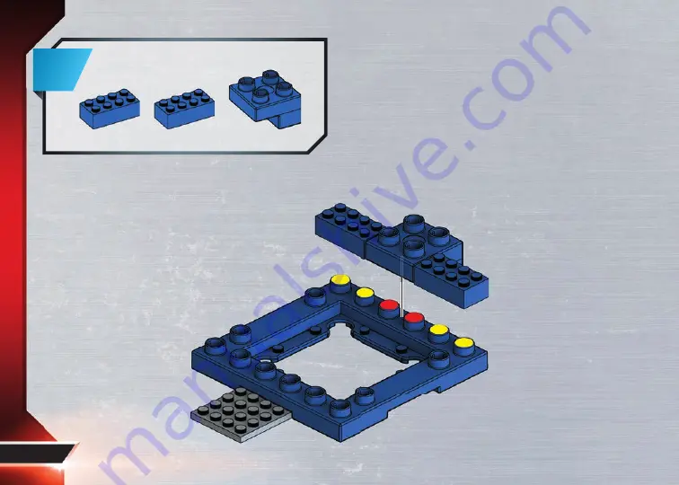 Mega Construx DPK7 6 Manual Download Page 6