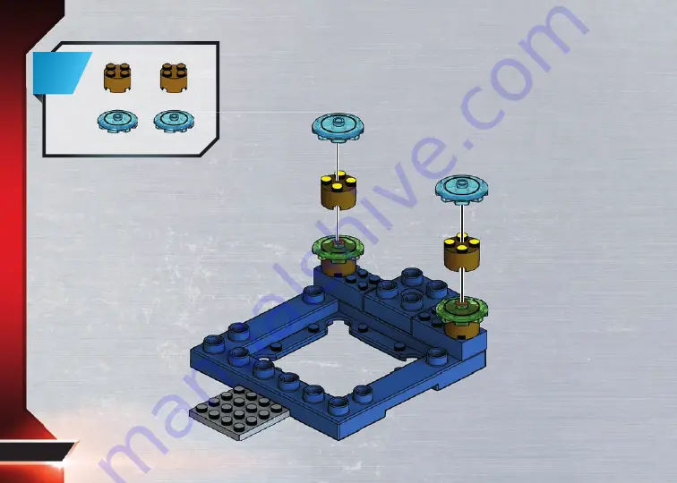 Mega Construx DPK7 6 Скачать руководство пользователя страница 8