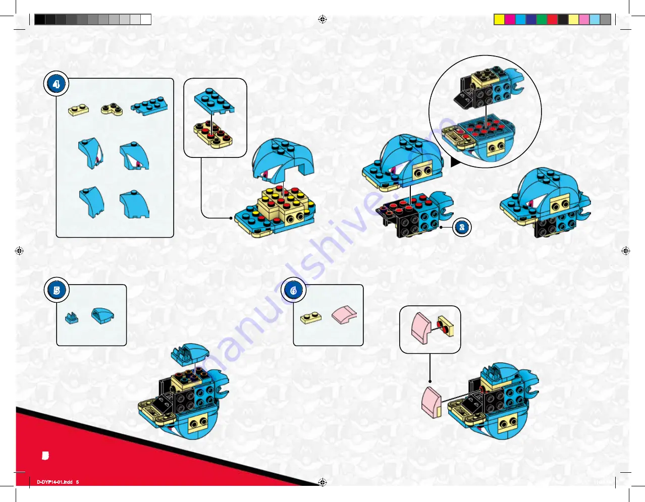 Mega Construx DYF14 Скачать руководство пользователя страница 5