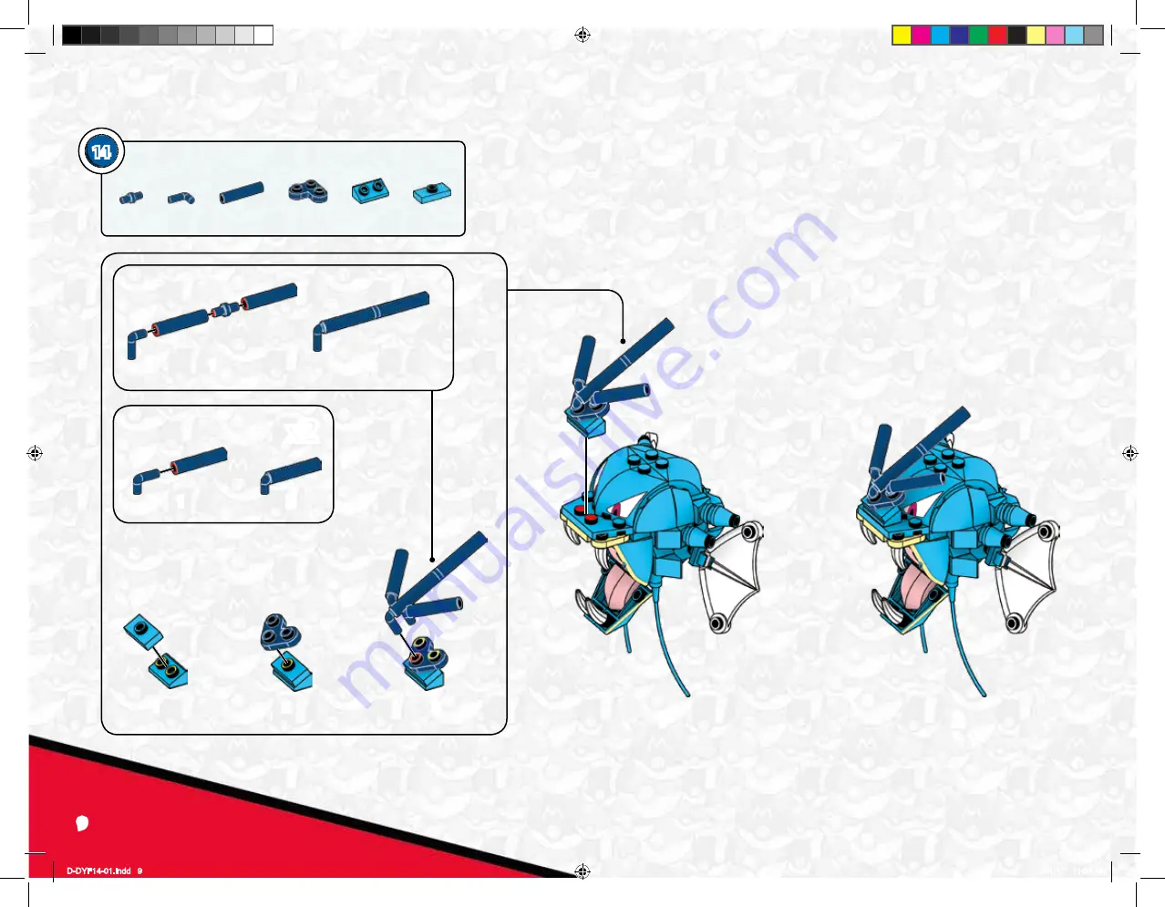 Mega Construx DYF14 Manual Download Page 9