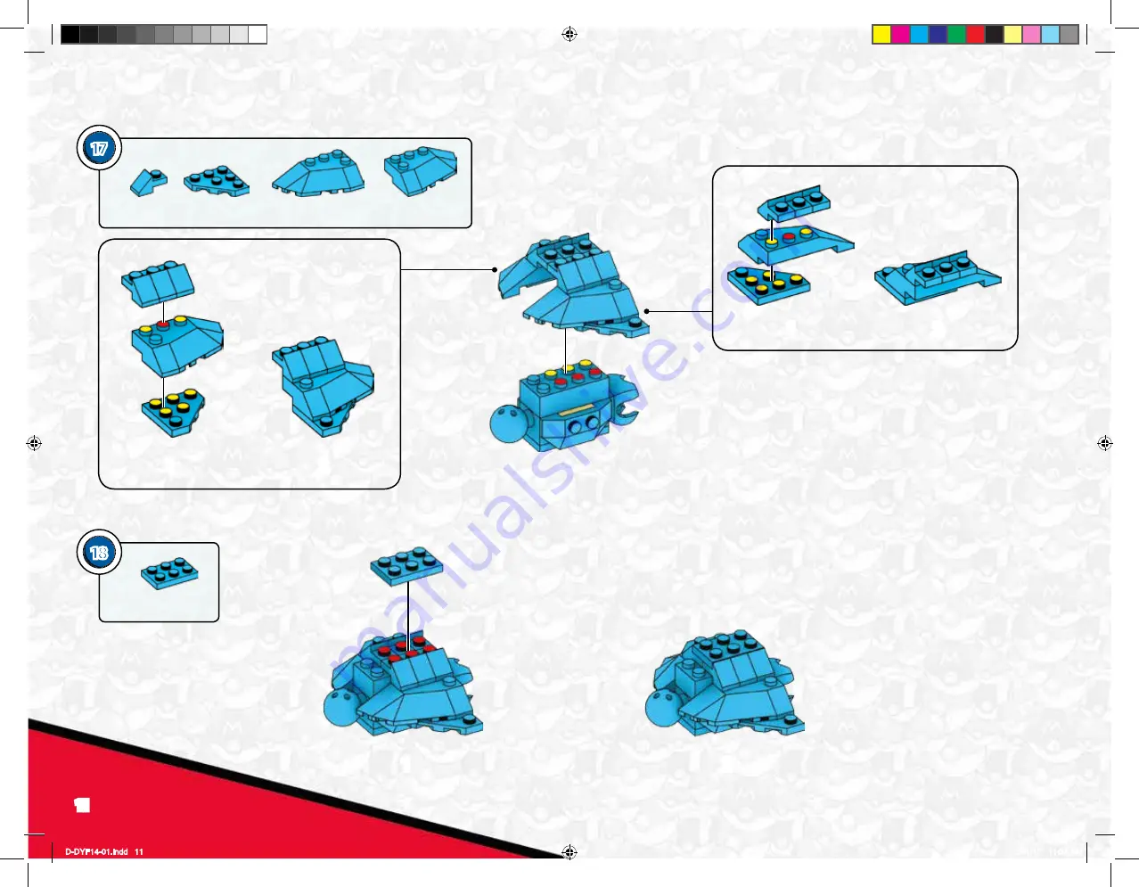 Mega Construx DYF14 Manual Download Page 11