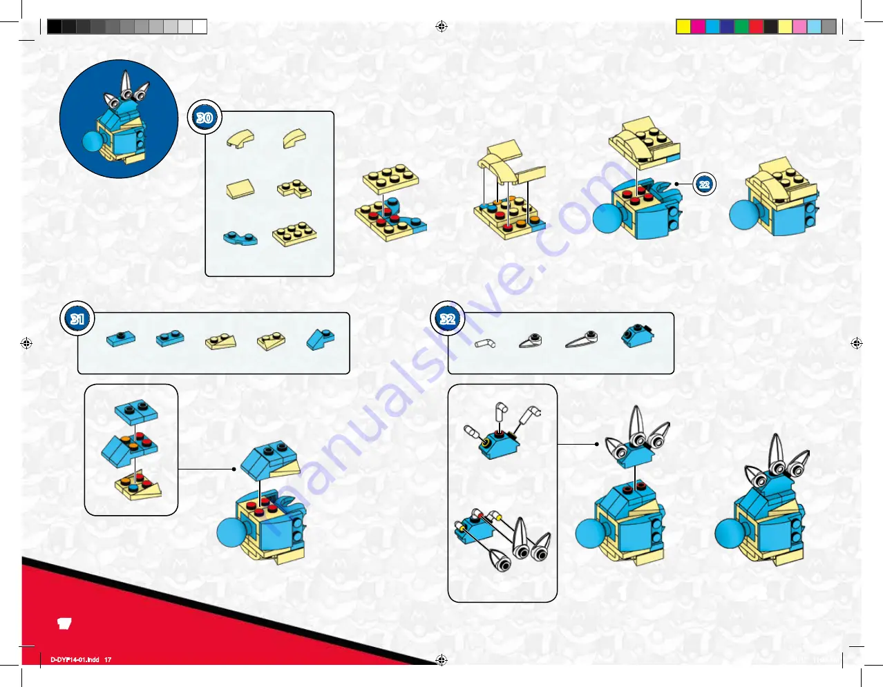 Mega Construx DYF14 Manual Download Page 17