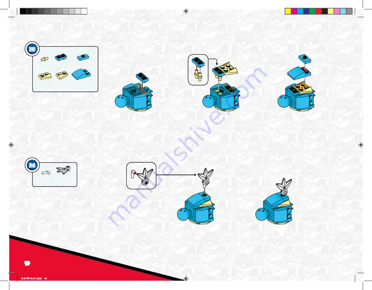 Mega Construx DYF14 Manual Download Page 19