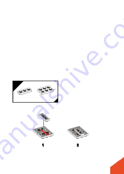 Mega Construx Family Guy Kubros BRIAN DXB90 Instructions Manual Download Page 5