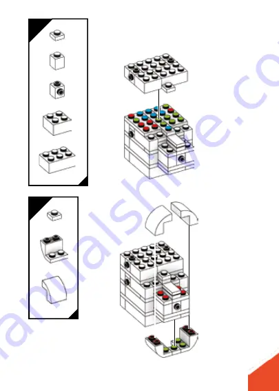 Mega Construx Family Guy Kubros BRIAN DXB90 Instructions Manual Download Page 11