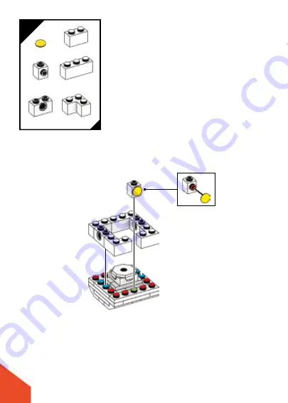 Mega Construx Family Guy Kubros BRIAN DXB90 Instructions Manual Download Page 20