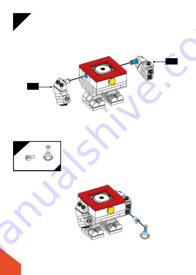 Mega Construx Family Guy Kubros BRIAN DXB90 Instructions Manual Download Page 26