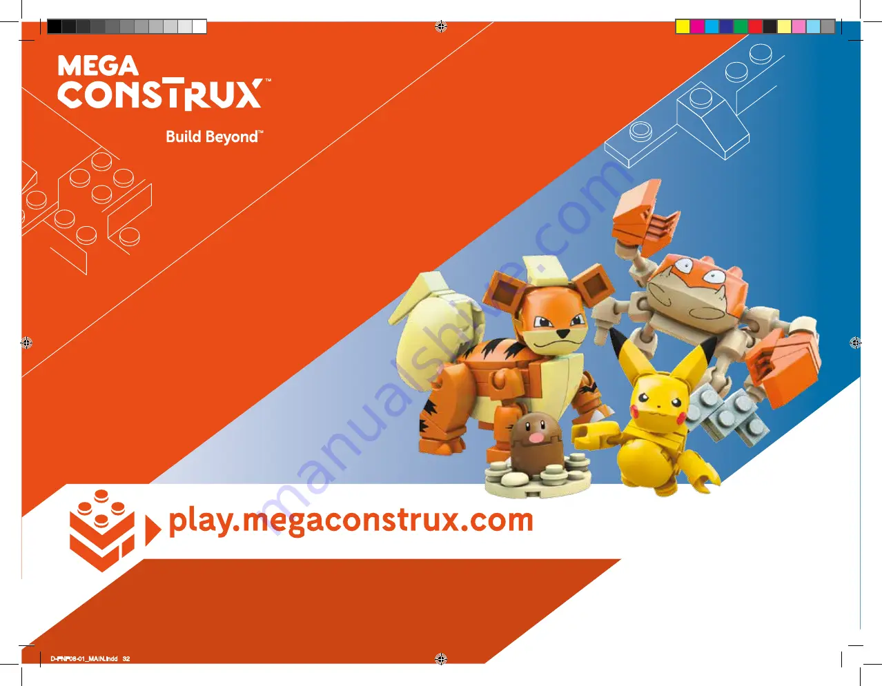 Mega Construx FNF08 Manual Download Page 32