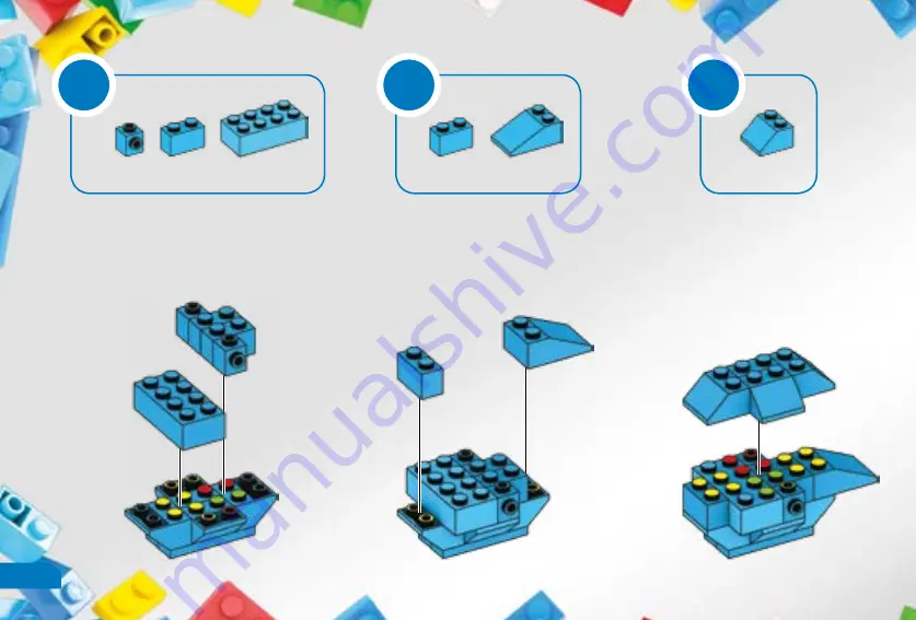 Mega Construx FRB51 Assembly Instructions Manual Download Page 4