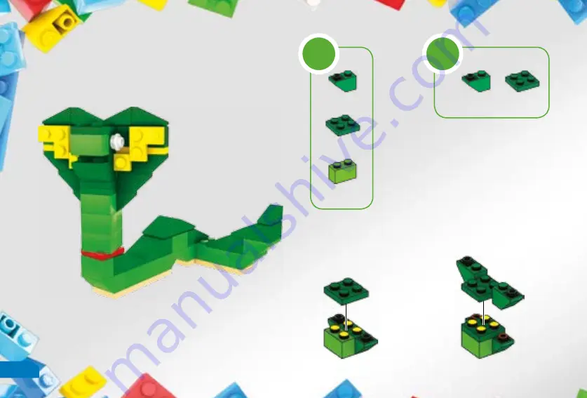 Mega Construx FRB51 Assembly Instructions Manual Download Page 8