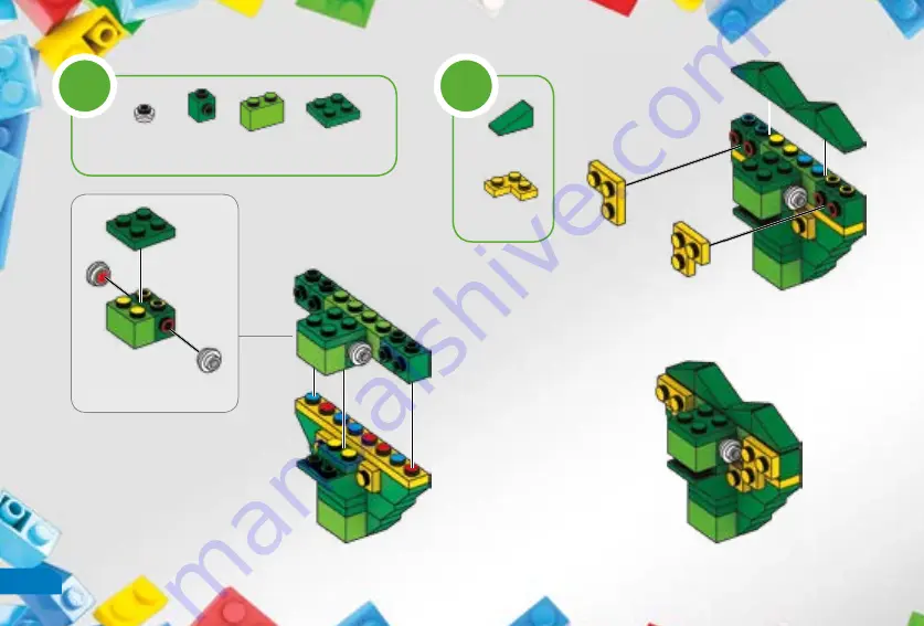 Mega Construx FRB51 Assembly Instructions Manual Download Page 10